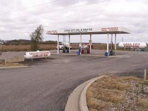 Cass City Oil and Gas Card Lock station